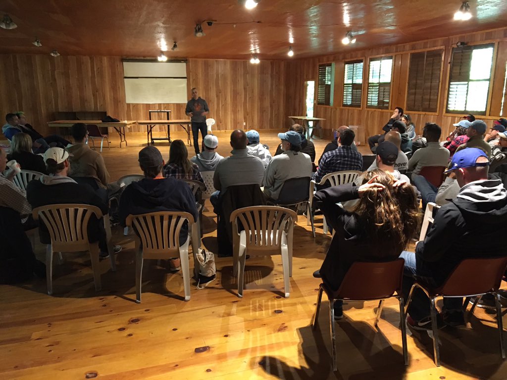 Lucas_Chang's tweet photo. Great #FiresideConference so far! https://t.co/1JNzOMcmeI