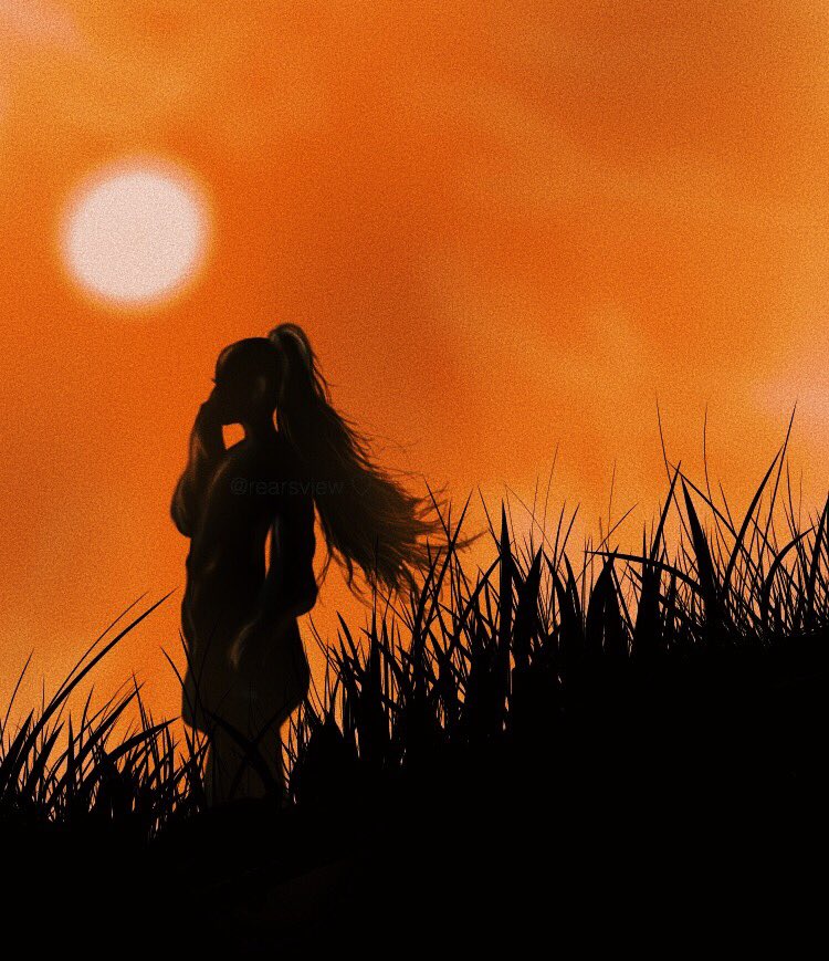 arianasvoice's tweet photo. i got bored &amp; done a cute ariana sketch 🌅 https://t.co/VF3f8ZGiRU