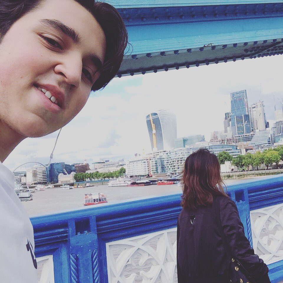 sami10's tweet image. @RefugeCharity Proud of my son who did the walk today in memory of Sian Blake and her children