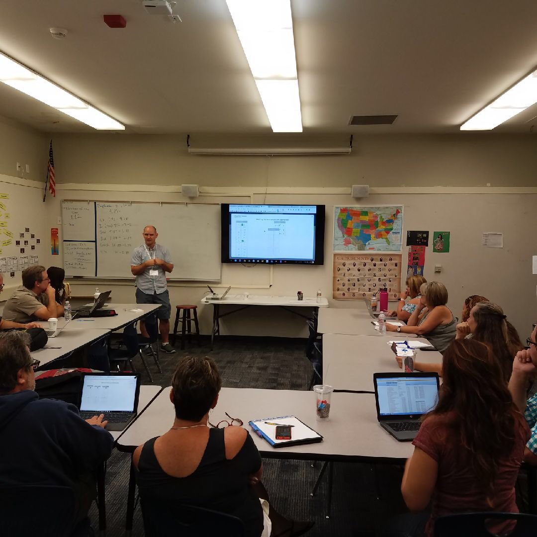RJUHSD's tweet photo. Thank you @carolepryor4 & @Mccriste for bringing us all together for an amazing day! #mathandmind @RJUHSD https://t.co/5xqikr5hP7