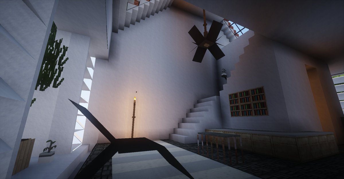 Home Of An Artist! Please go check it out on PMC! planetminecraft.com/project/home-o…
I hope you enjoy and please leave feedback!