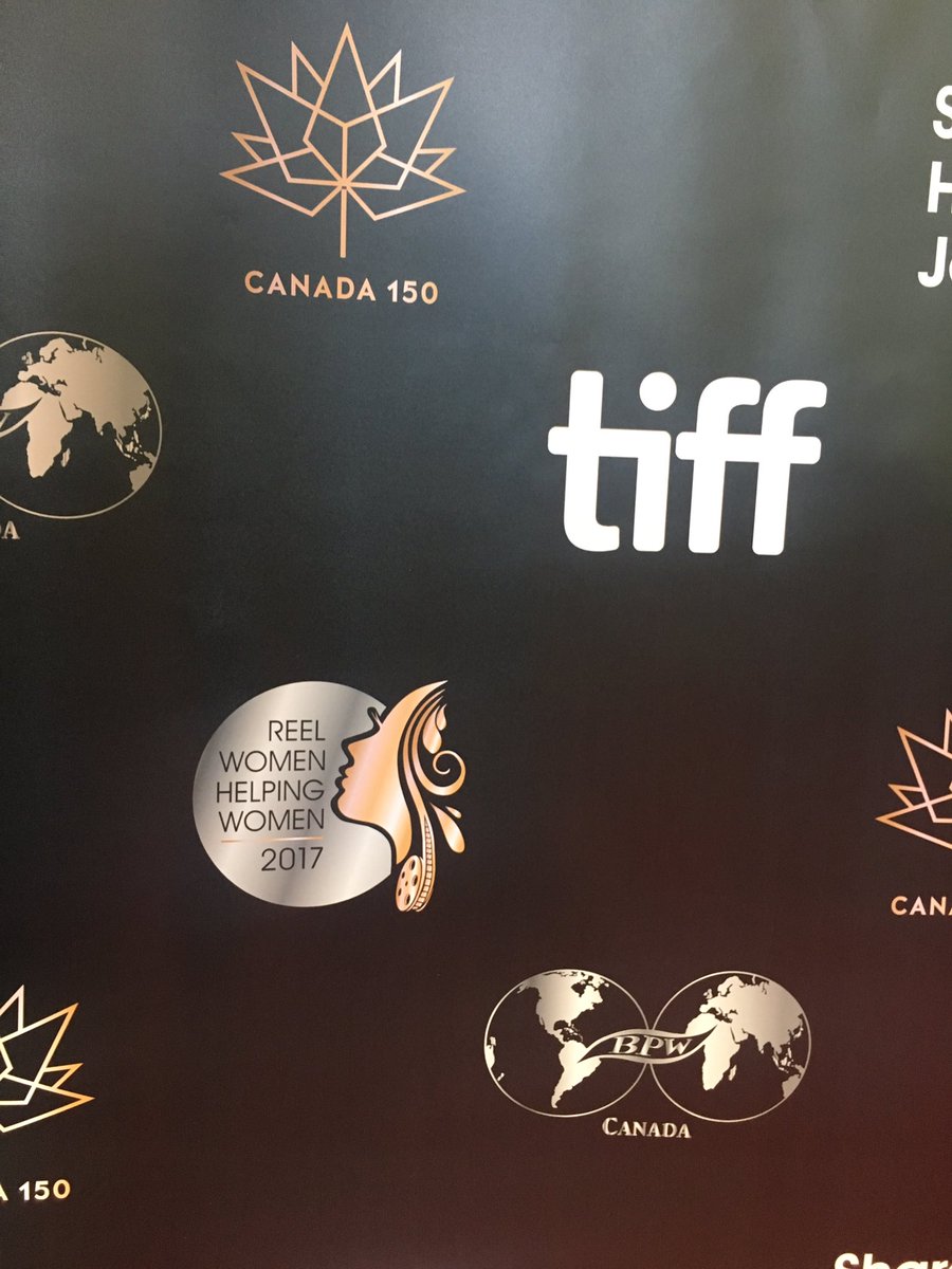 Thanks to the amazing @karrotsinc for our incredible #ReelWomen2017 logo #TIFF17
