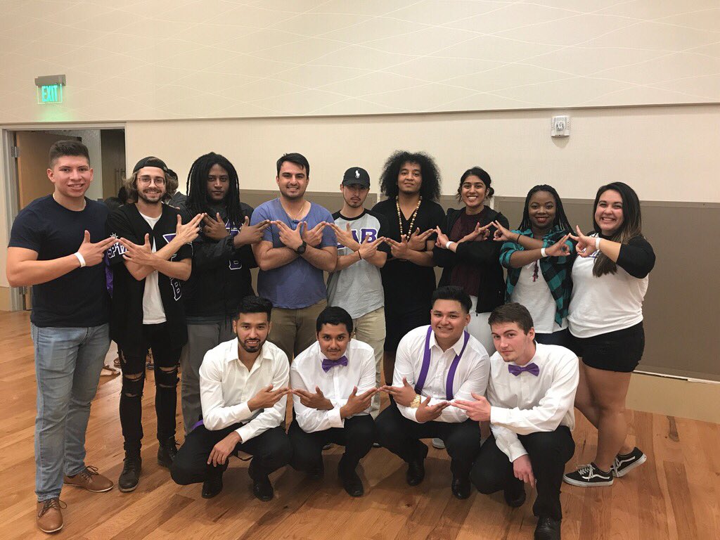SMUGammas's tweet image. Many congratulations to the new @UNT_Betas! Welcome to purple fam 💜 #alphaalpha #smugammas #smubetas