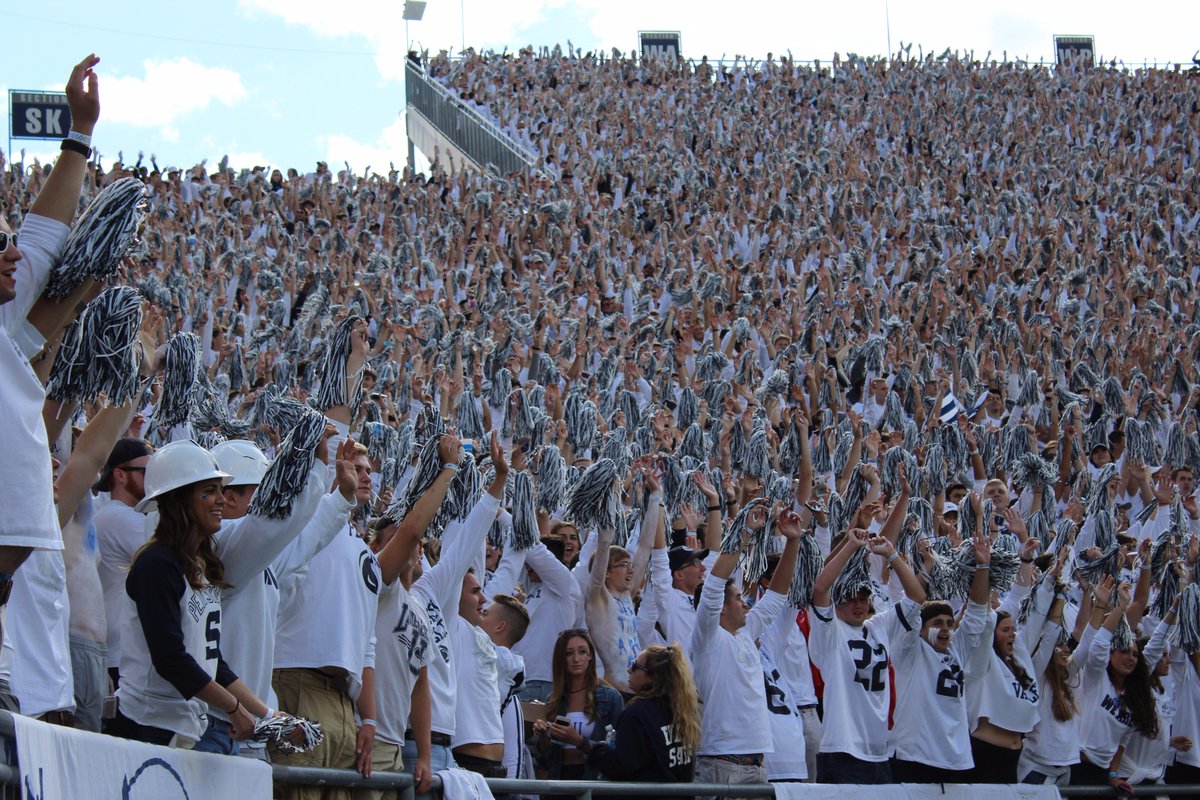 PennStateFball's tweet image. 109,898 roaring in Beaver Stadium today. #WeAre

#PITTvsPSU