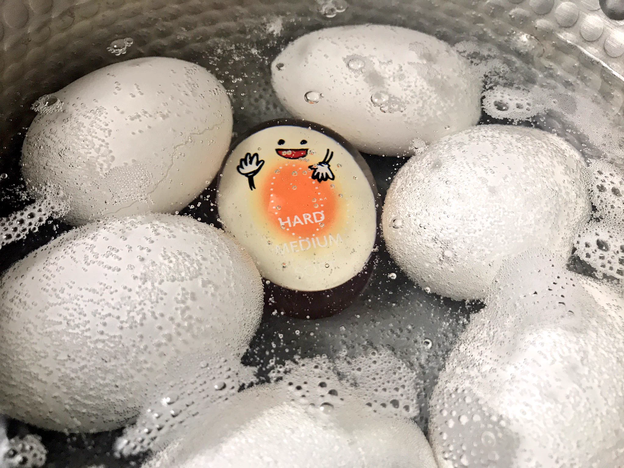 ゆで卵好きにオススメ！ゆで卵を好みの固さにできるグッズがこれ！
