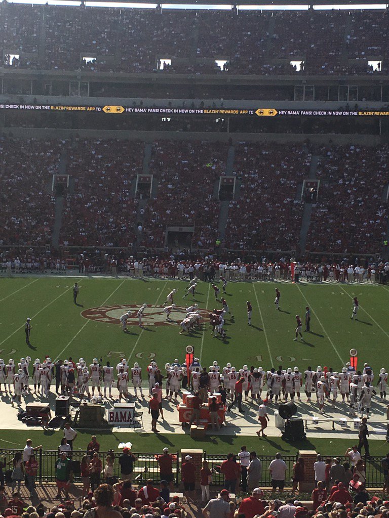 ddepp44's tweet image. Roll Tide