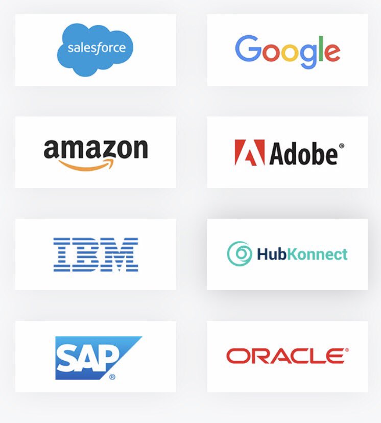 hubkonnect's tweet photo. The Big Boys in the Future of #AI #DeepLearning #MachineLearning #cognitivecomputing #watsonibm #kirbysbrain #alexa #Einstein https://t.co/tsAenOpkqH