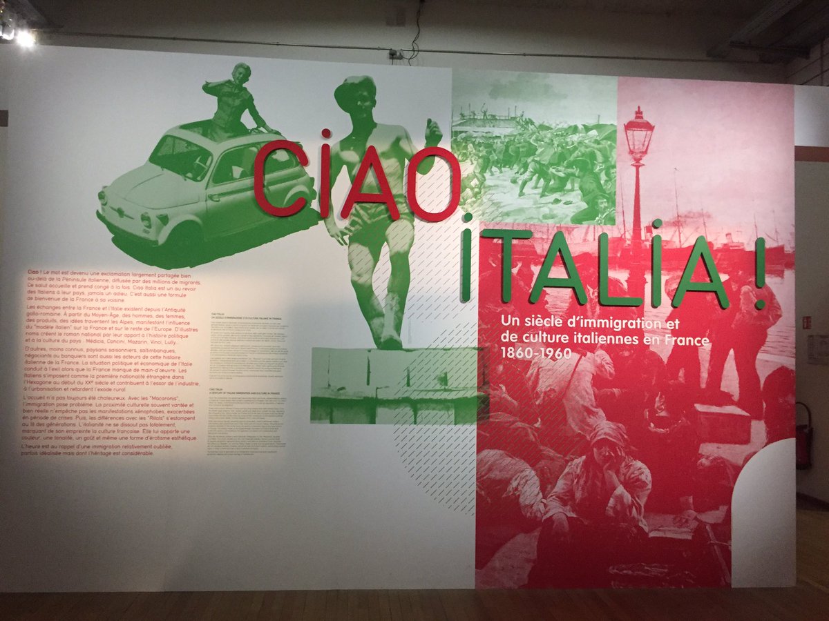 LegendusEst's tweet photo. La superbe exposition "Ciao Italia !" au @MNHIParis à la Porte Dorée à Paris se termine ce dimanche. A voir absolument. @PPDoree https://t.co/C79tFIo7ZV