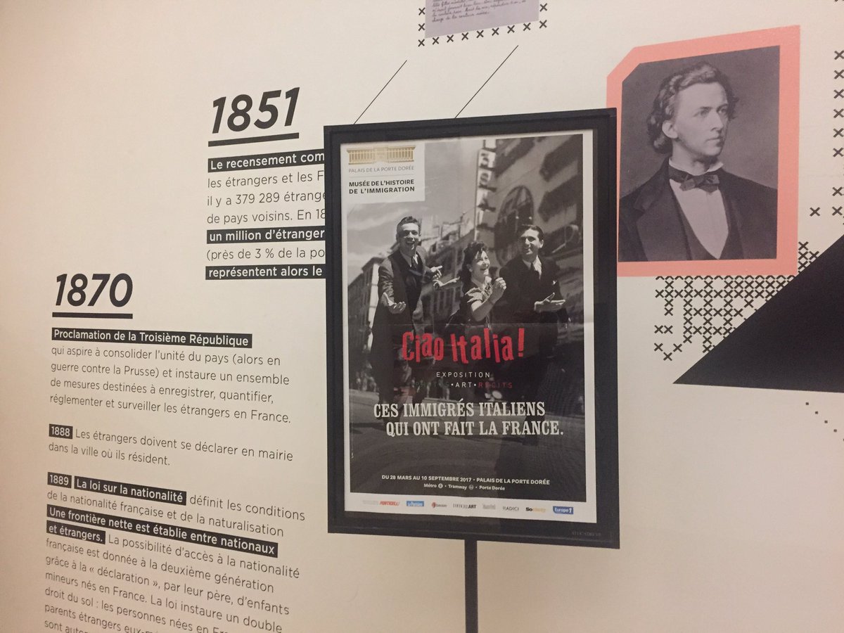 LegendusEst's tweet photo. La superbe exposition "Ciao Italia !" au @MNHIParis à la Porte Dorée à Paris se termine ce dimanche. A voir absolument. @PPDoree https://t.co/C79tFIo7ZV