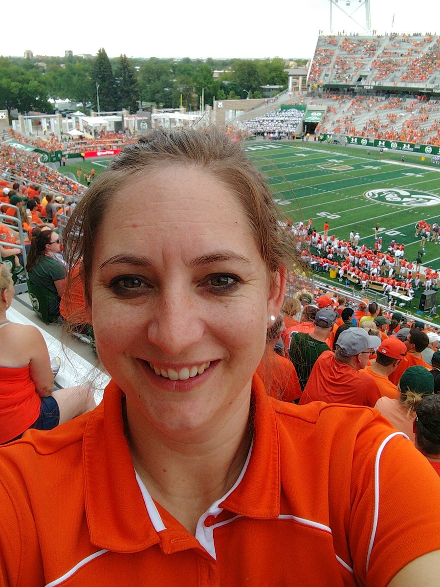 MelanieCalderwo's tweet photo. Dreams do come true! #oncampusstadium #GoRams https://t.co/zxgkNa6deE