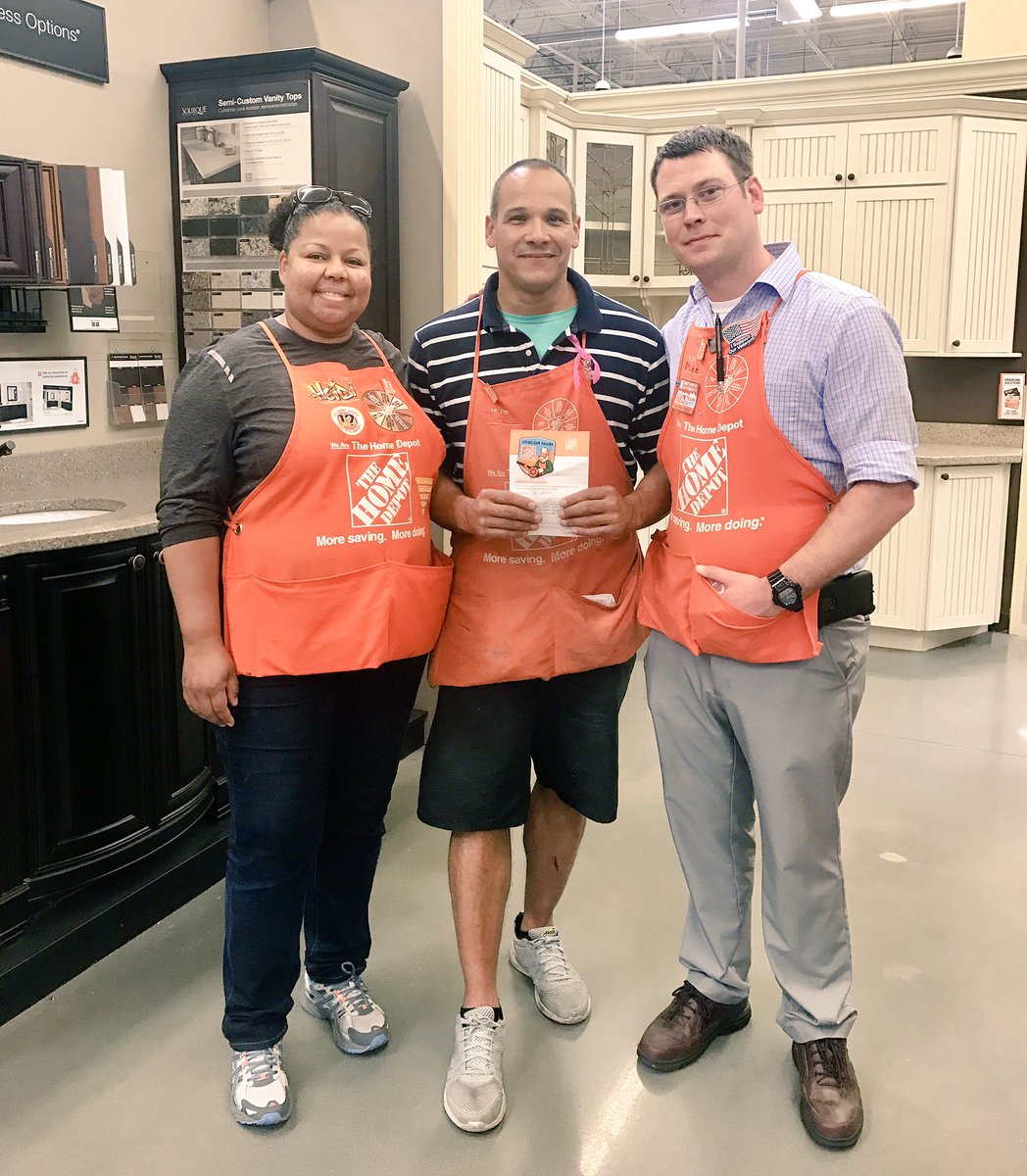 Awesome job Joe! He has been a tremendous help unloading emergency trucks in preparations for #IrmaHurricane2017. Homer from our RVP Heidy!
