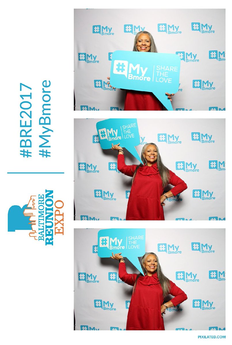 MarshaJews's tweet photo. TODAY WAS ABSOLUTELY WONDERFUL!! @VisitBaltimore #BRE2017 @MyBaltimore is a hoot!! https://t.co/WIEiVSxYZ5