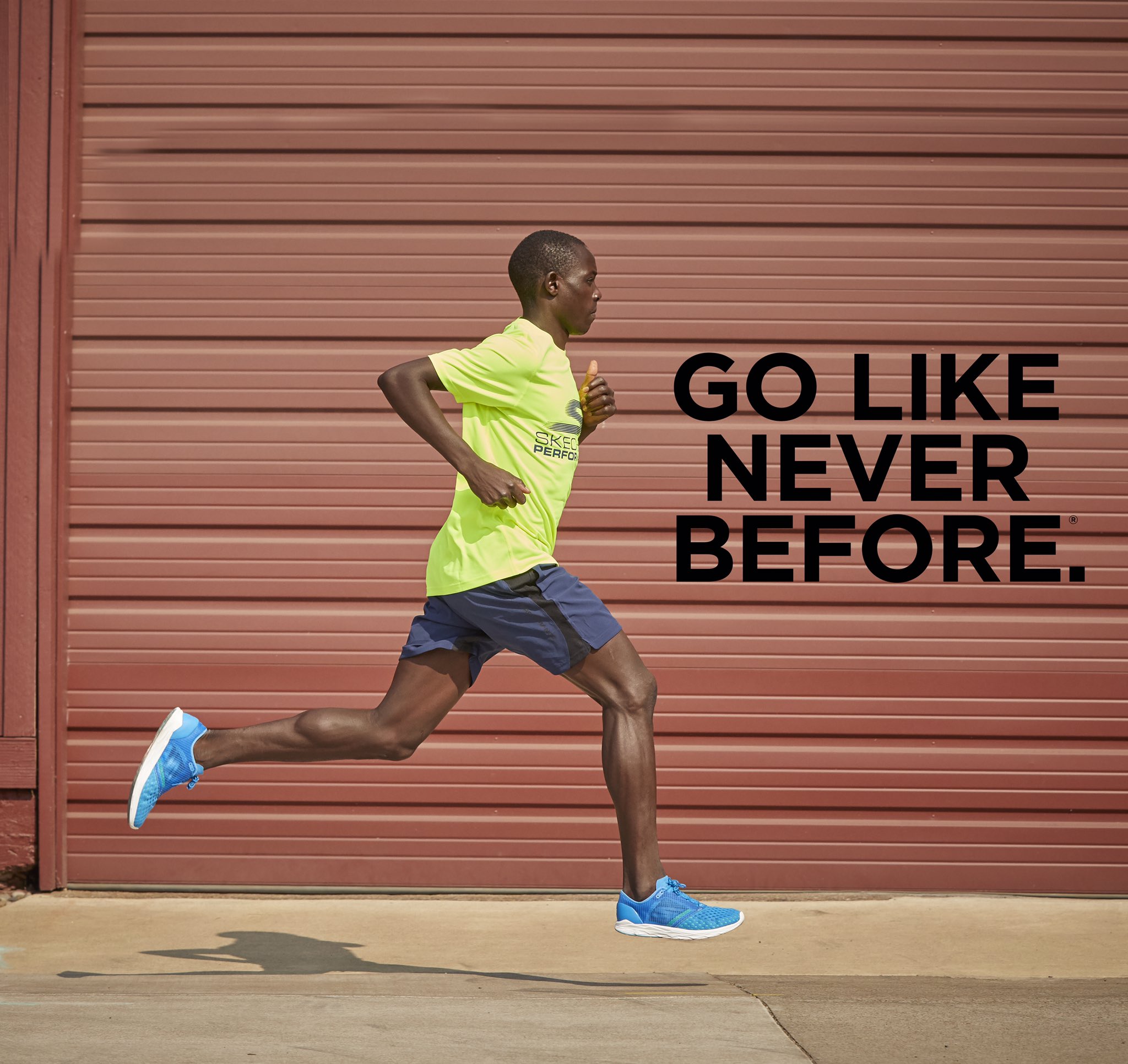 skechers go like never before