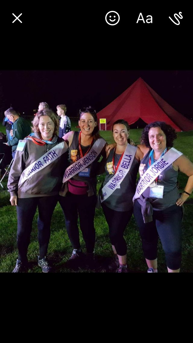 UK_IS_T's tweet image. Our amazing team finished the #tpchallenge - we are super proud of them !