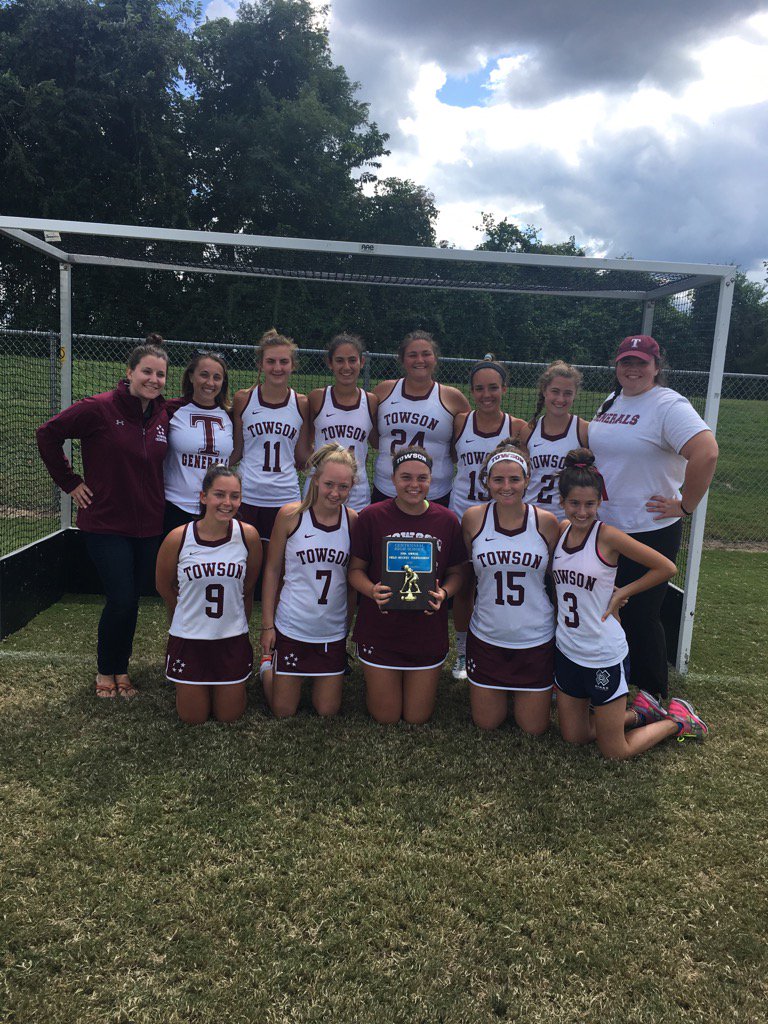 Great hockey played by Towson Field Hockey today to bring home the hardware <a href="/TowsonHSsports/">Towson HS Athletics</a> <a href="/THS_FieldHockey/">Towson Hockey</a>