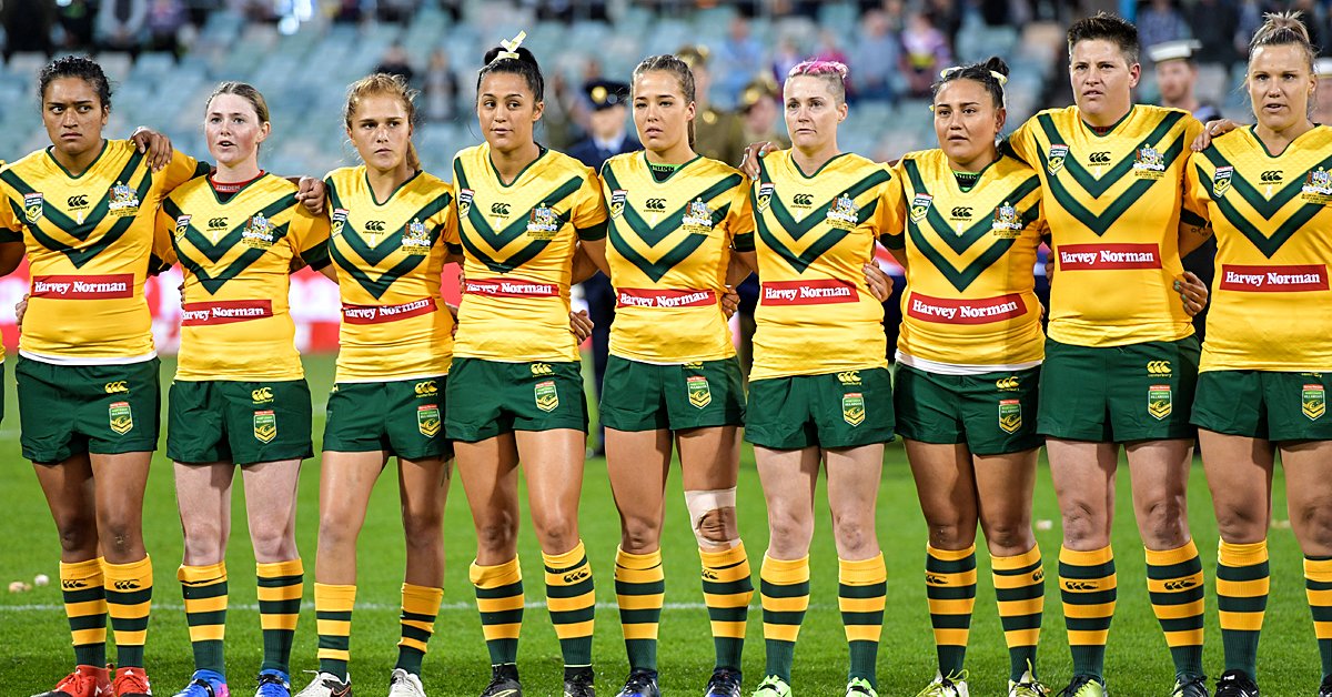 #Jillaroos Coach Brad Donald has named his squad for the first ever match against PNG in Port Moresby.

nrl.com/jillaroos-team…