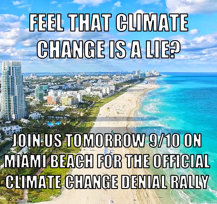 This event will really blow you away.  #HurricaneIrma #Irma #climatechange