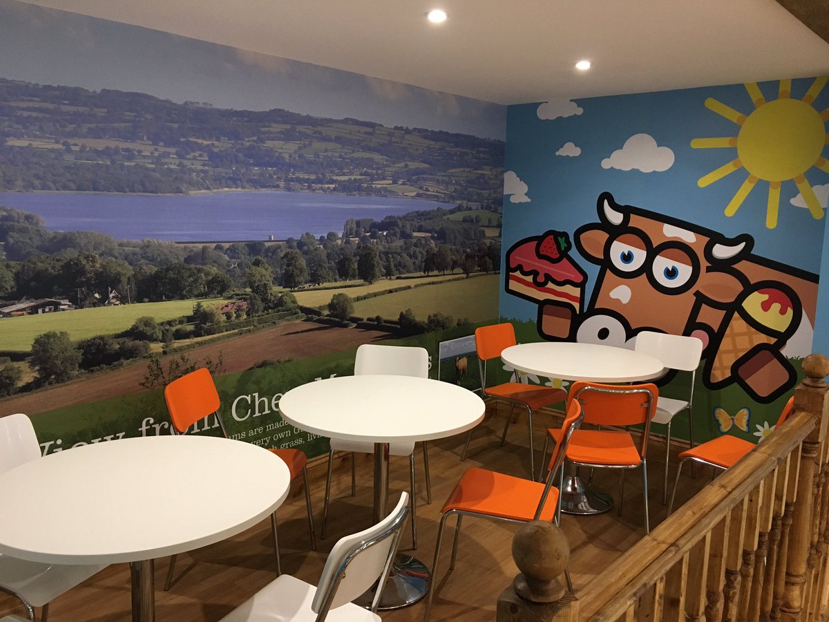 Our new ice cream parlour and coffee shop is now open on our farm in Dundry. We are open every Friday and Saturday 10am-5pm.😊😊🍦🍦🐮🐮