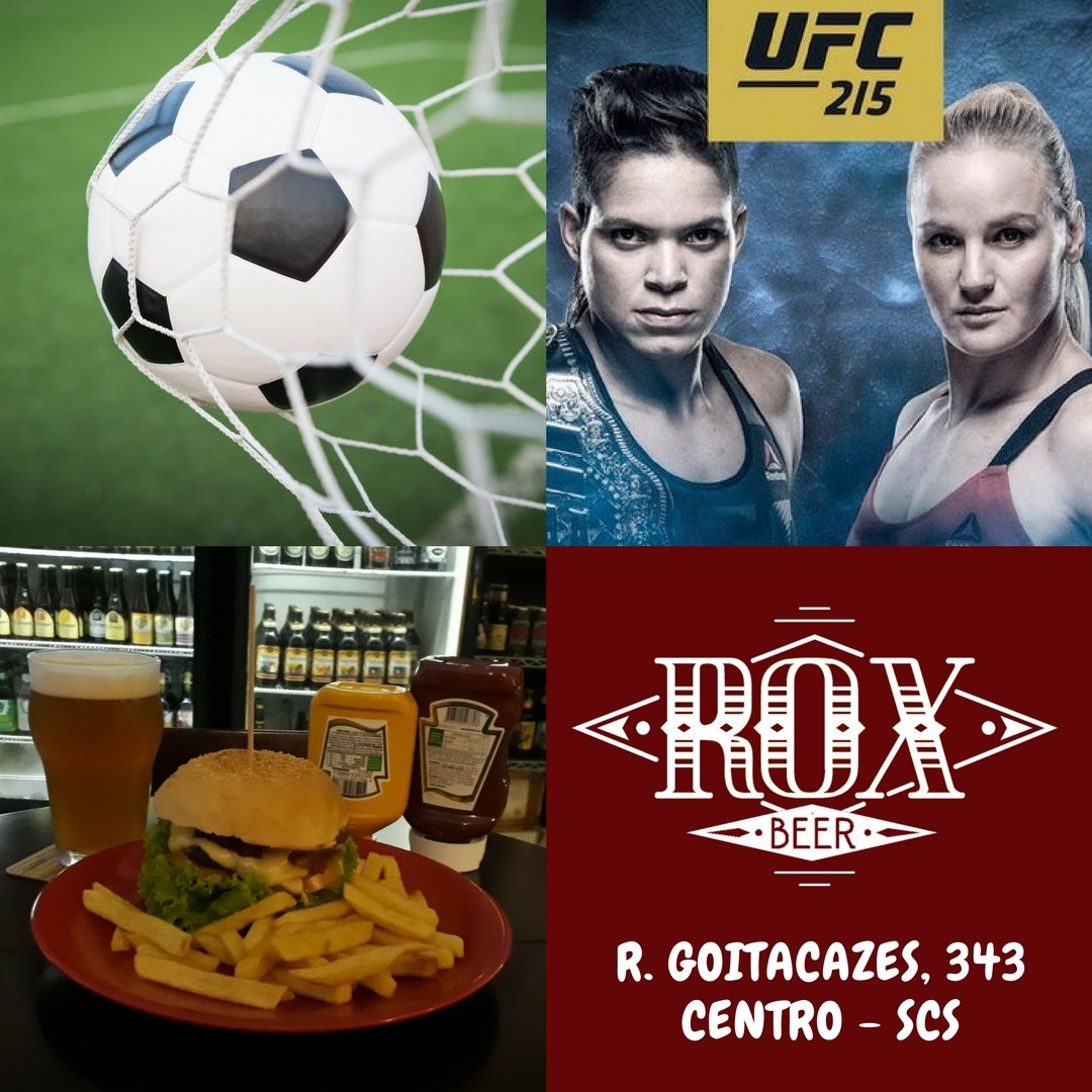 _Mattiello's tweet photo. Já está rolando São Paulo x Ponte Preta! Logo depois começam os cards preliminares do #ufc \m/ #sochegar #ufc215 #craftbeer #roxbeer https://t.co/GJQ0FqelB9
