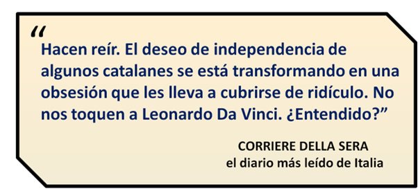 CCivicaCatalana's tweet photo. Indignación en #Italia contra el separatismo catalán. Por apropiarse de sus figuras históricas como Colón o Da Vinci https://t.co/DW6N6HsGM3 https://t.co/K2YX4bFmNY