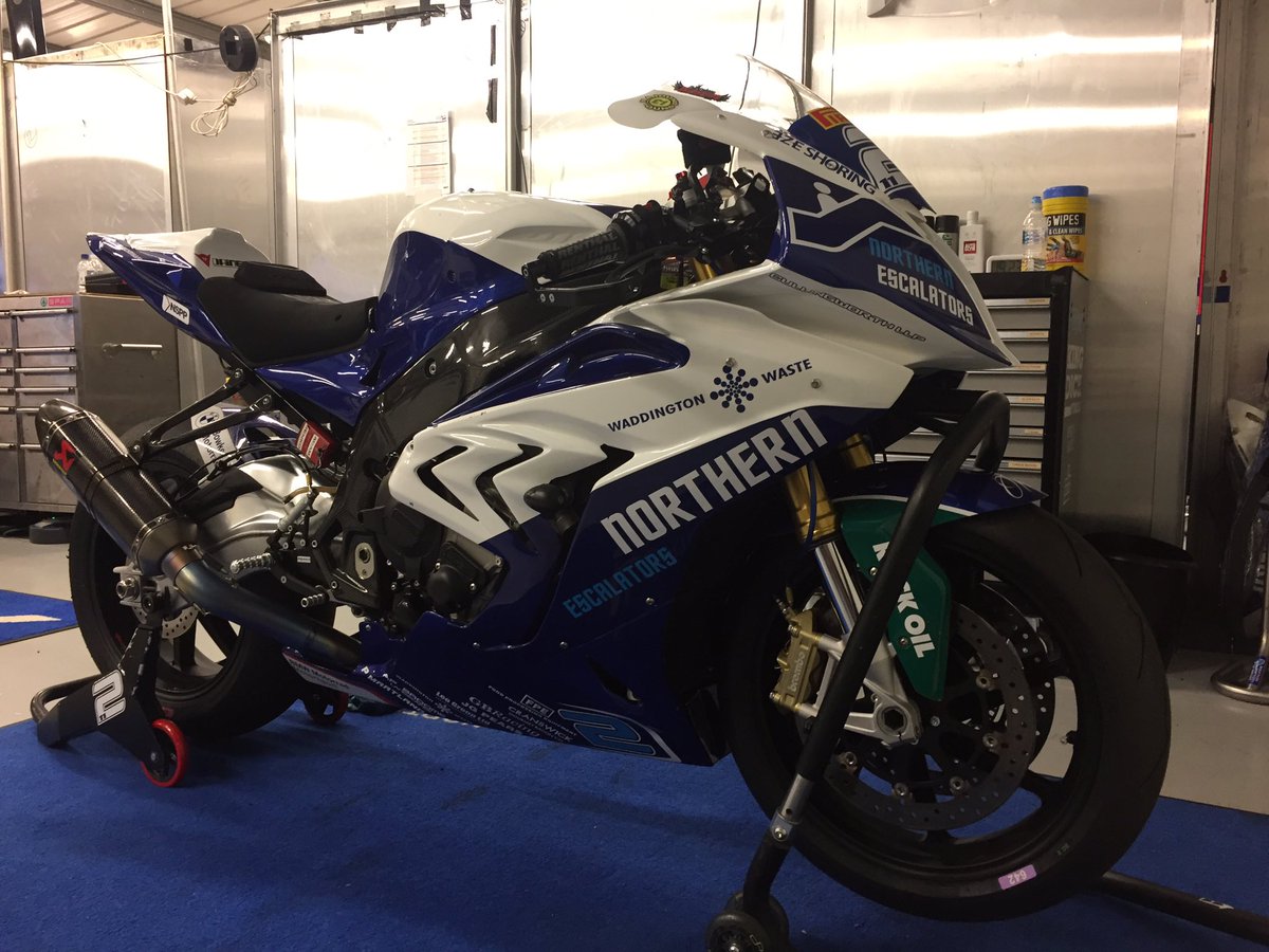 NEIRACINGBSB's tweet photo. We love a mint bike !! All ready to race !! @OfficialBSB @SilverstoneUK 👍🏻🏁🏁🏁👍🏻 https://t.co/6jmzxhlWK8