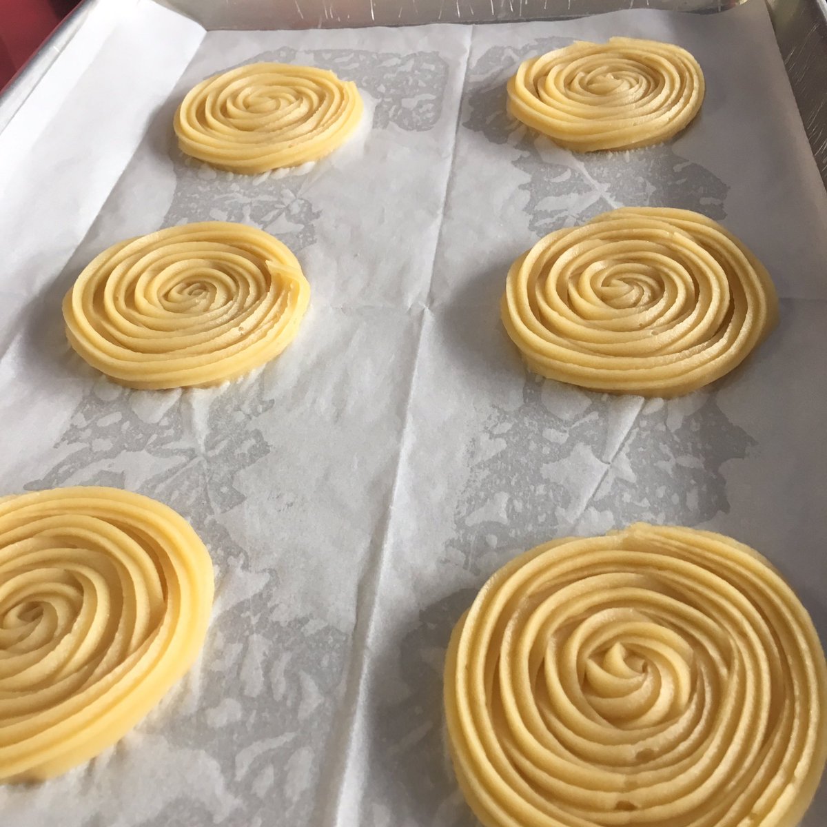 Experimenting with churros...