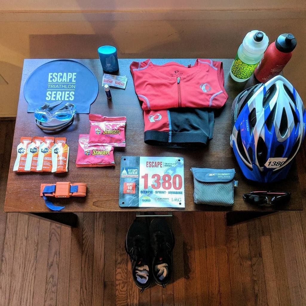 davidrwhitney's tweet photo. Gear prepped. #NationsTri https://t.co/7iYdUwABPW https://t.co/o7qAL4PhQ7