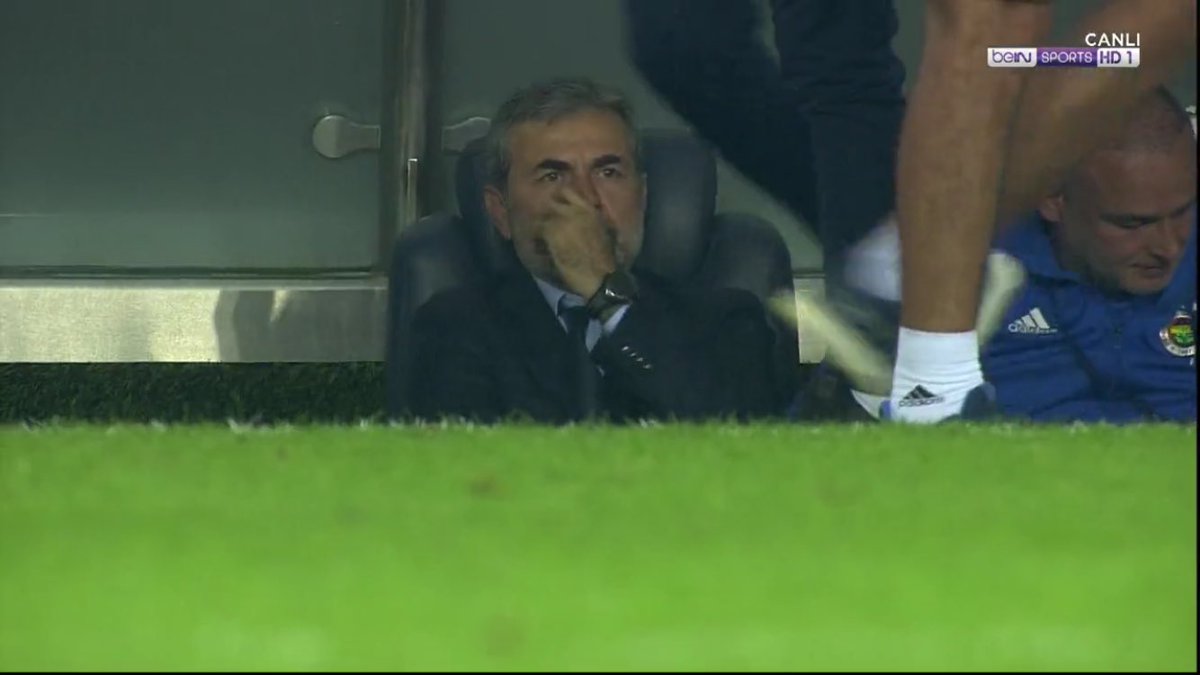 YunusFalcon's tweet photo. Aykut Kocaman; "Şampiyon olacağız öyle görünüyor" 😃😃 #gs #fb #FBvsBSK #antifb https://t.co/DaFIkhFTCW