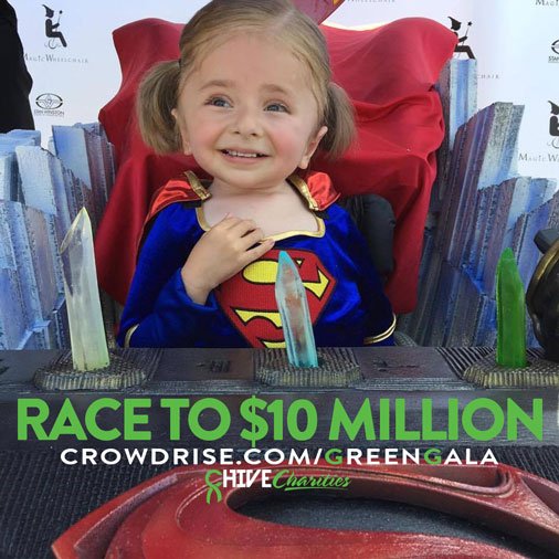 6 years ago, we set out to help those without anywhere else to turn. Help us reach $10M in aid for the underdogs! crowdrise.com/GreenGala