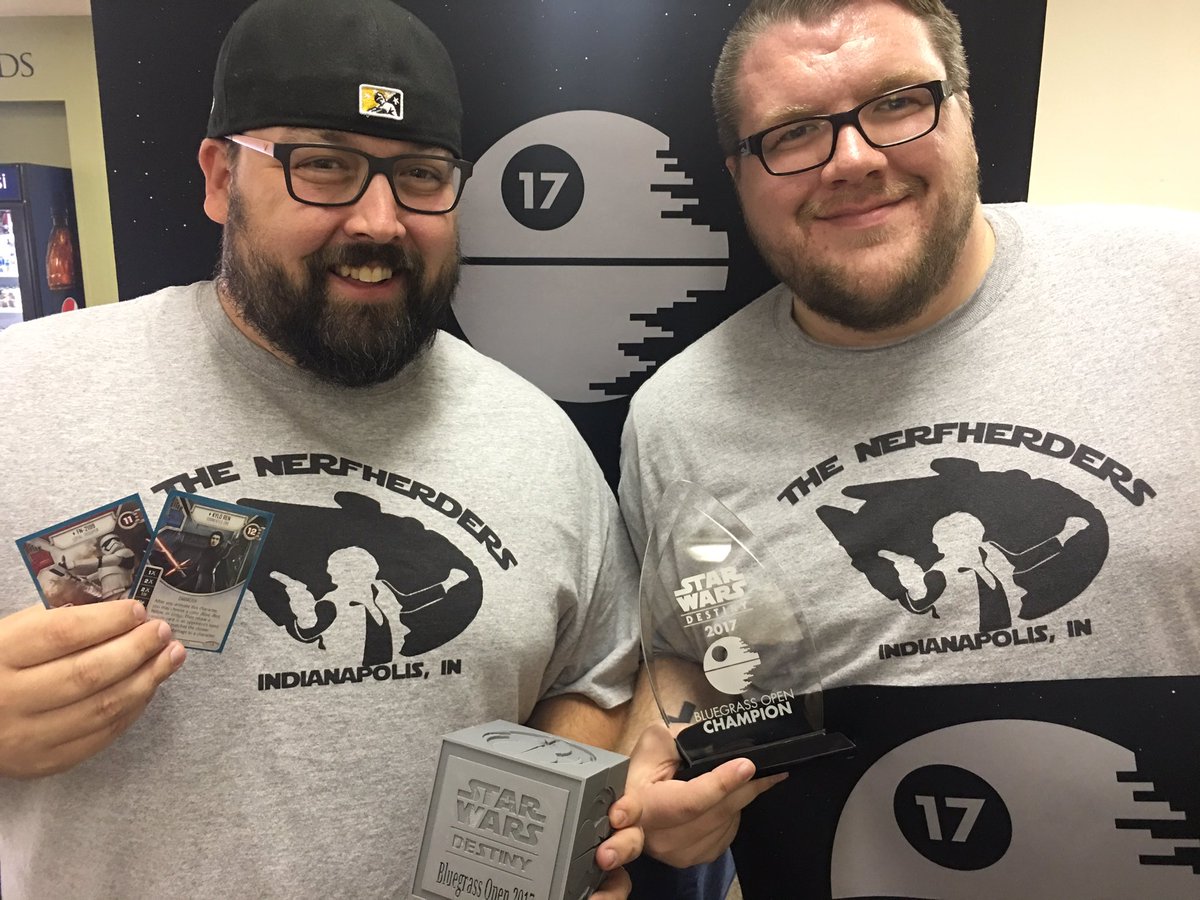 BluegrassOpen's tweet image. Congrats to Logan Mack on taking 1st at the 2nd annual Bluegrass Open Destiny tournament! #BGO17 A huge thanks to all who attended day one.