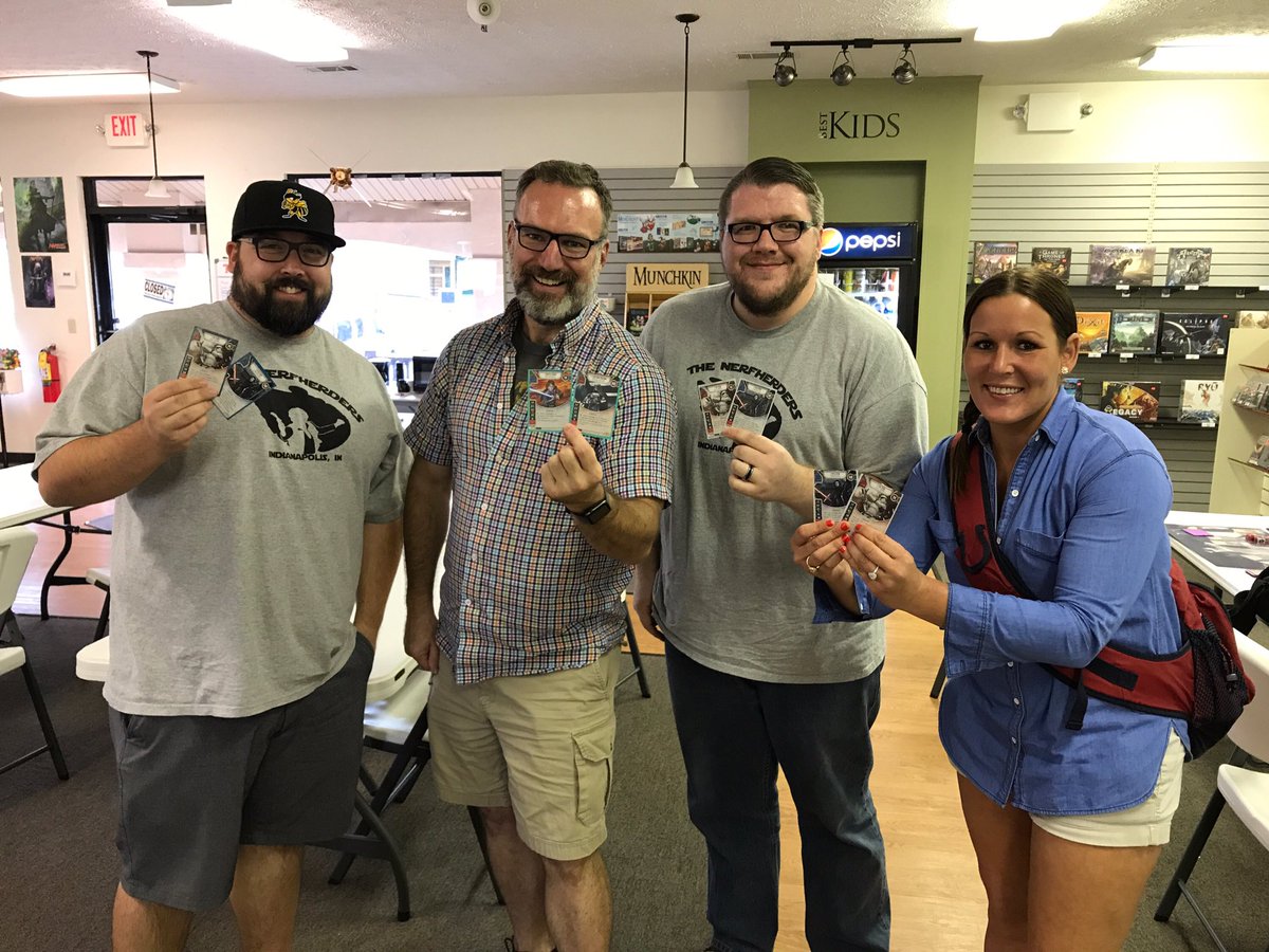 BluegrassOpen's tweet image. Congrats to Logan Mack on taking 1st at the 2nd annual Bluegrass Open Destiny tournament! #BGO17 A huge thanks to all who attended day one.