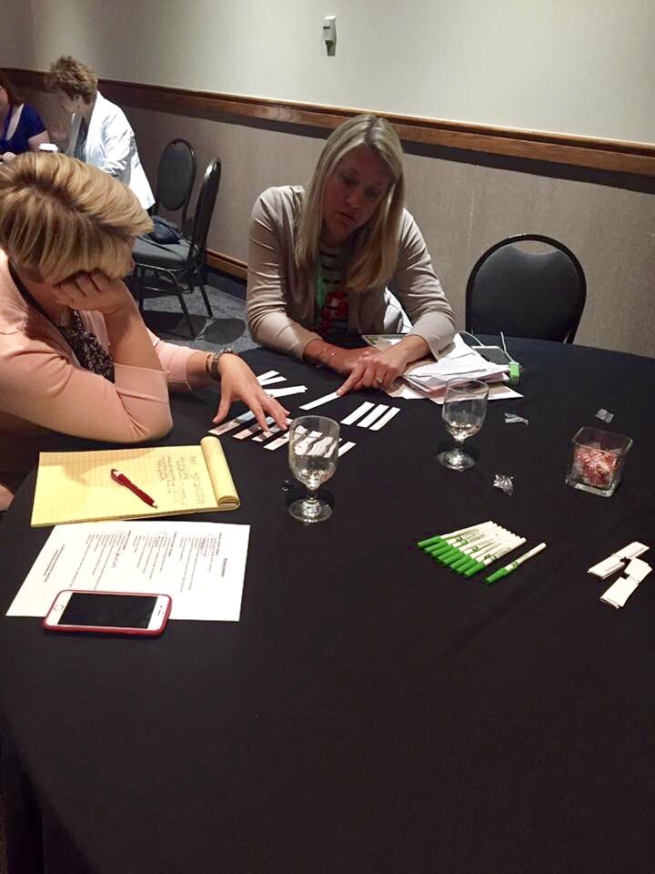 Janice_Marcum's tweet photo. Learning Walks...#trust #collaboration #continuousimprovement #growthmindset #professionallearning #LfKC17 https://t.co/w2TQhwtnBO