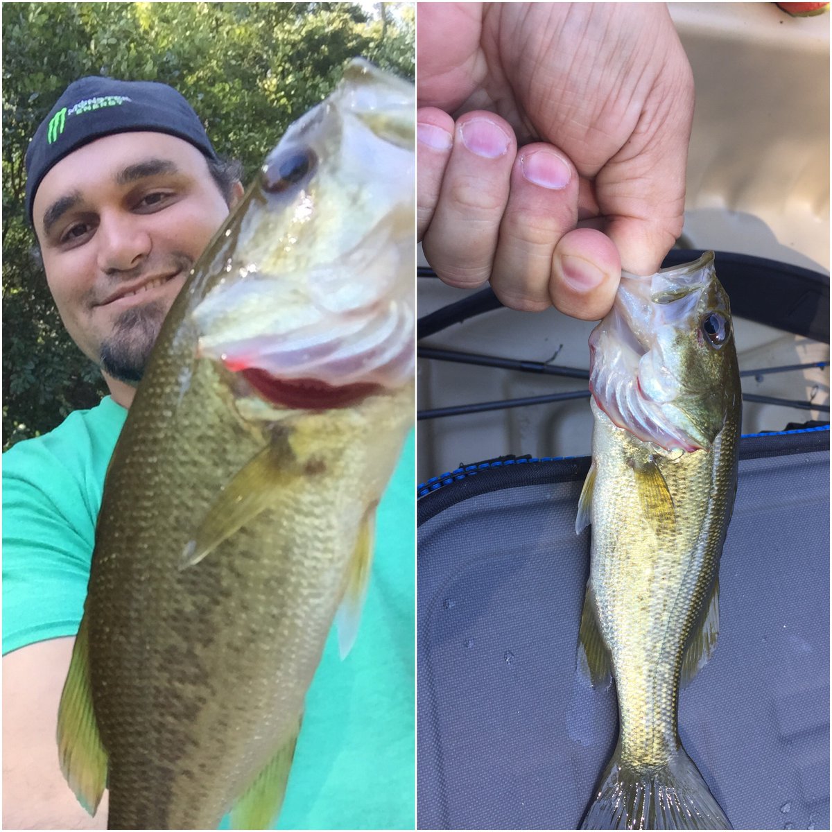 fieldmadness's tweet photo. So Travis is probably gonna hate me, but kids, when fishing... angles are everything 😜 https://t.co/lhqAhnCrcR