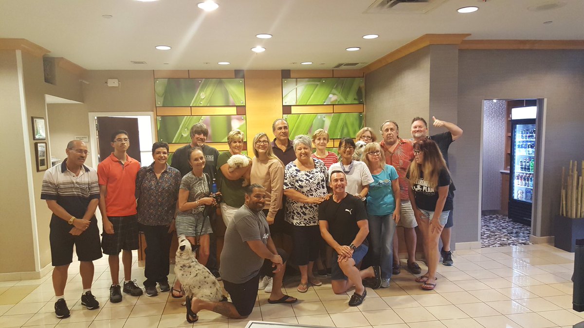 SteveTanzella's tweet photo. #beingUnited @weareunited  Team Fort Myers standing together as one! https://t.co/INbFciCM1T