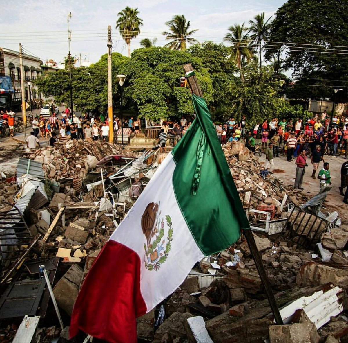 PokarOficial's tweet photo. México es un país de guerreros, y siempre lo a demostrado, una vez más estará de pie y con la frente en alto #FuerzaMexico https://t.co/yDm1Xa1Nlm