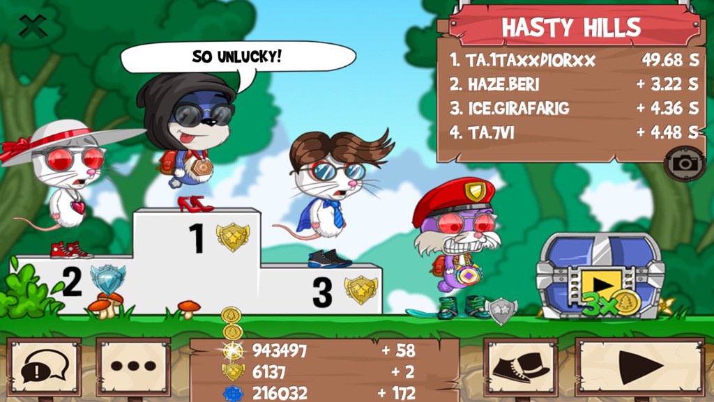 _69Matte's tweet photo. All those guys just got washed #funrun2 #beri #girafarig #7vi https://t.co/lf52WIrqxH