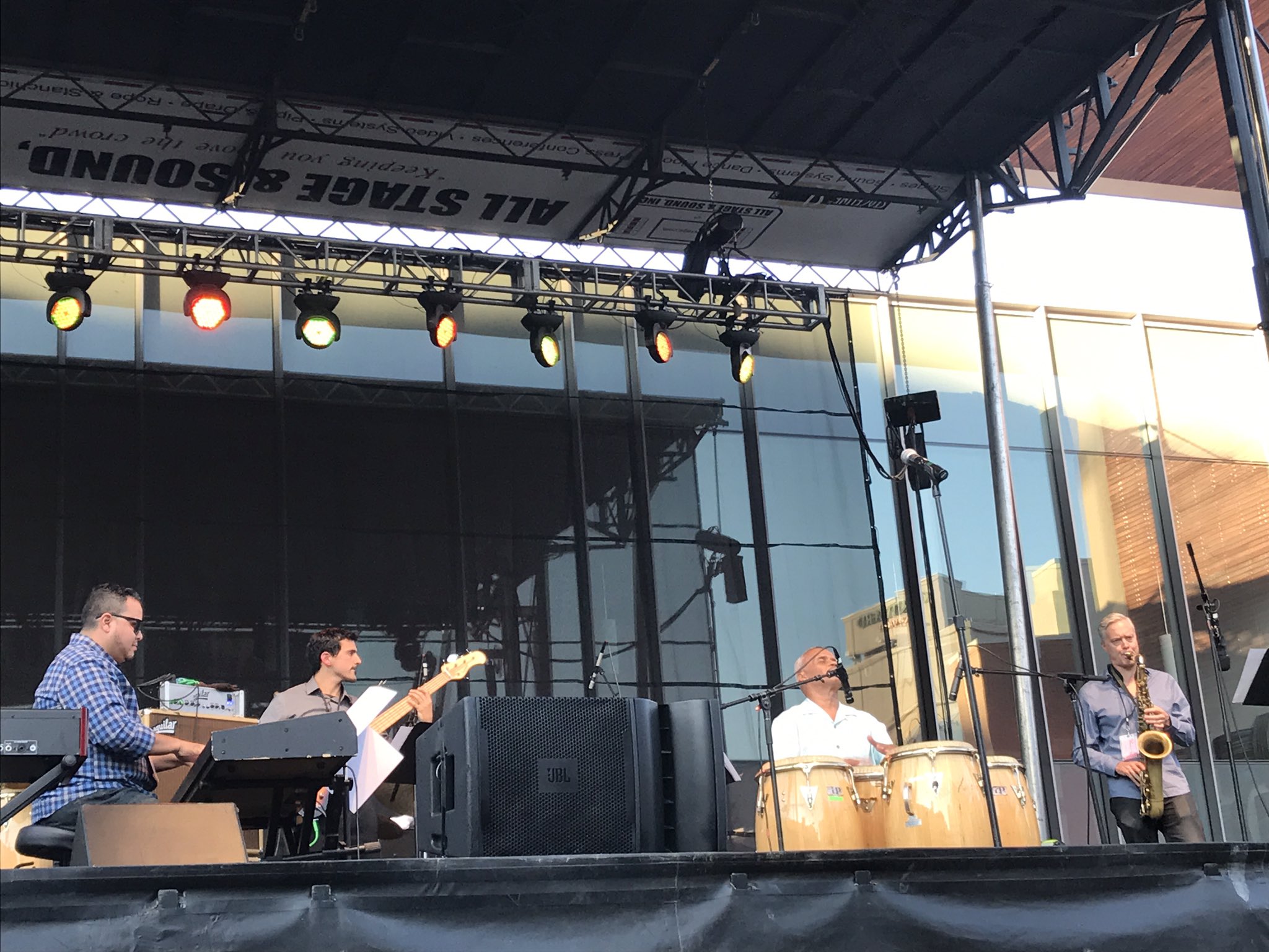 Sarah Hillware on Twitter "Wonderful time at the Silver Spring Jazz