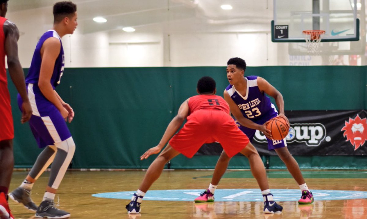 HigherLevelAAU's tweet photo. HUGE DAY for the HL basketball program as 2018 SG @jordangibson24 has verbally committed to Presbyterian College(D1). 

#HGHRLVL🏀™
#IJSB https://t.co/uFg9FQXd9F
