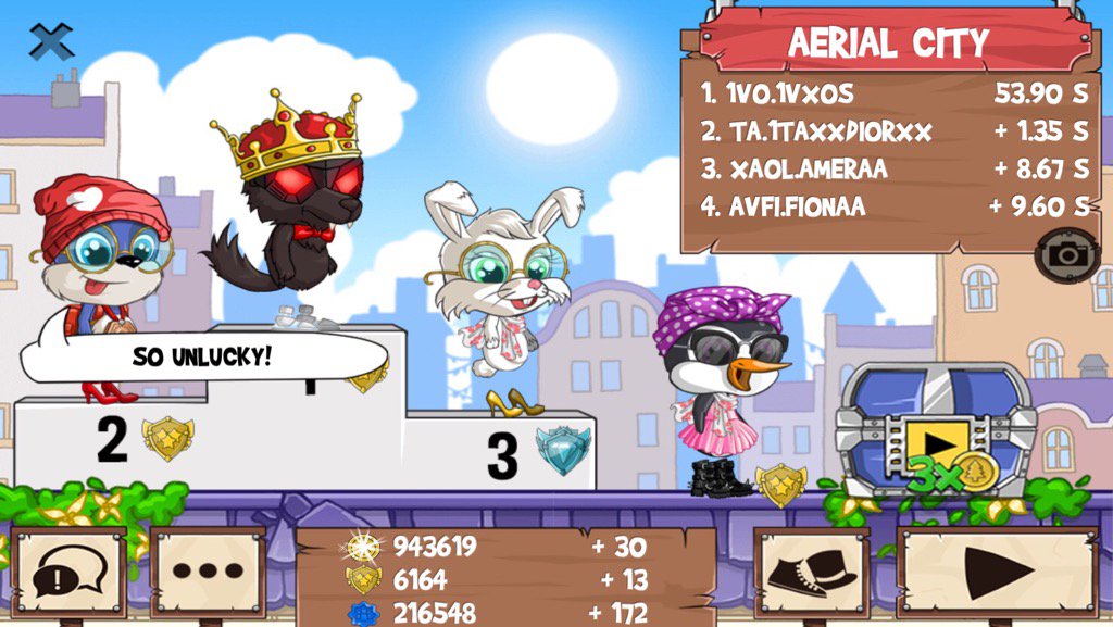 _69Matte's tweet photo. Having a blast @ #funrun2 #1VxOs #AMERAA #Fionaa https://t.co/v9bgQ1hkJW