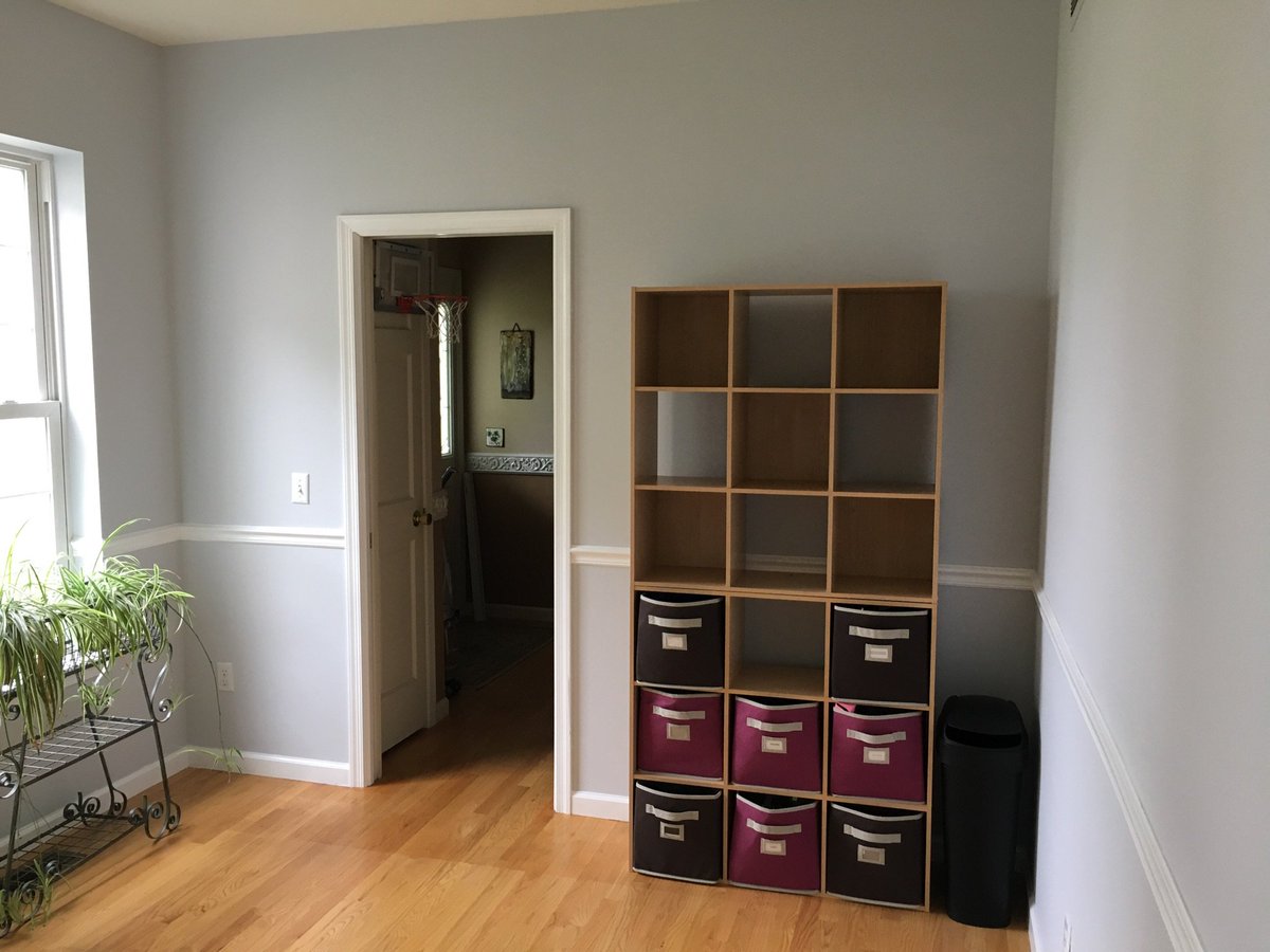 Interiorp8nting's tweet image. Toy room transformed into a craft room!  Who's next?