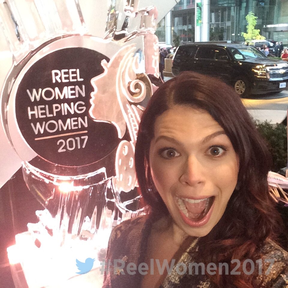 Having fun at #ReelWomen2017! #TIFF17 @ejny16