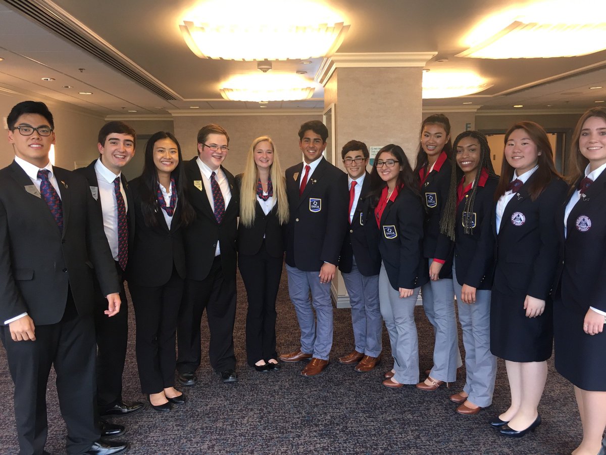 GilmaRiveraDECA's tweet photo. CTSO's are the way to go! #infinite @NevadaHOSA @NevadaFBLA @NevadaDECA https://t.co/0P1VrAWs4d