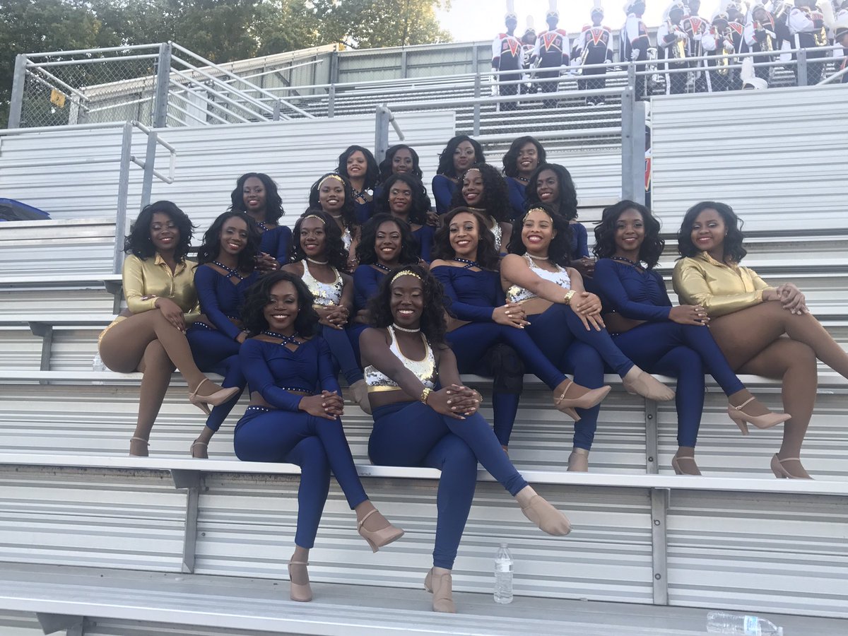 #VSU Essence of Troy &amp; #JCSU Blue Satin #HBCU #Dancers #HBCULove <a href="/VSUTrojans/">VirginiaStateUniv</a> <a href="/JCSUniversity/">Johnson C. Smith U.</a>