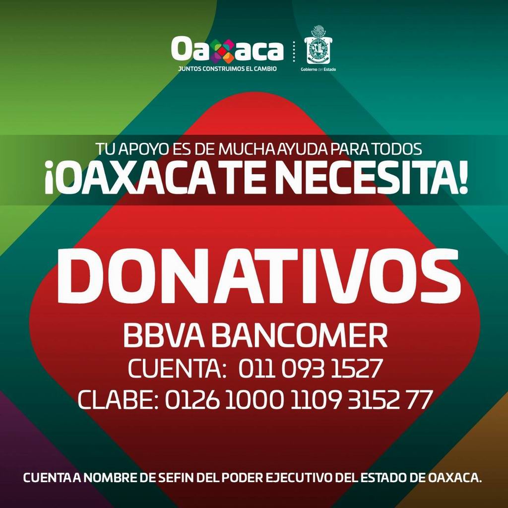 PuertoCancunMTC's tweet photo. Cómo ayudar a los afectados por el sismo. ¡Comparte y ayuda! #CancunAyuda #PrayForMexico #FuerzaMexico https://t.co/fdSSYofsKE