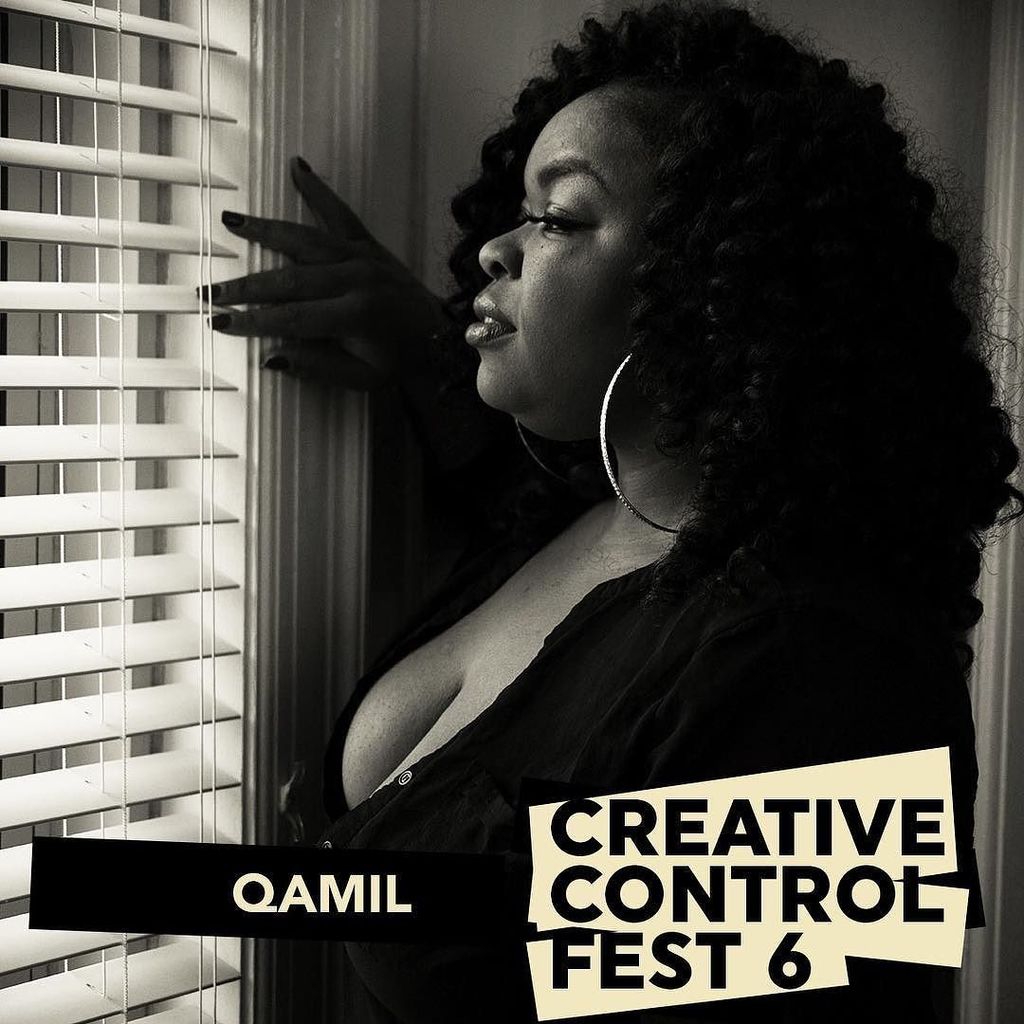 creativeconfest's tweet photo. @qamilsouldope is blessing the stage tonight for #CCF6 awards show. Show starts at 8p at three Lincoln Theatre 769… https://t.co/nPn4DUhd5b https://t.co/gJXk6lwYl6