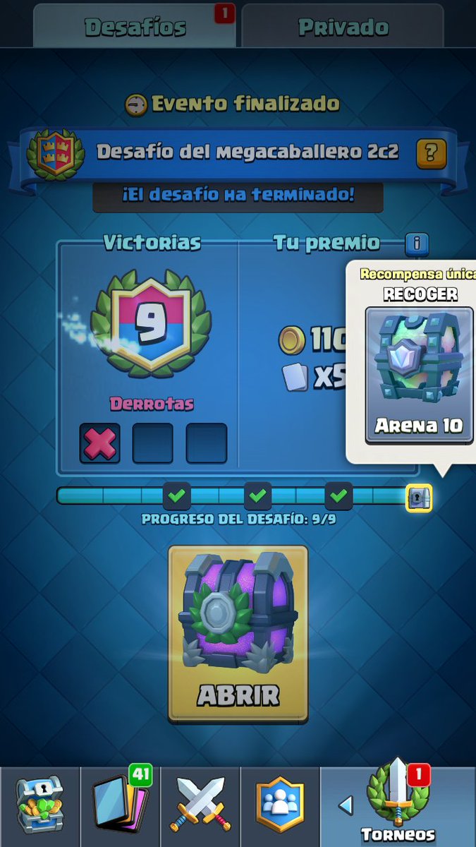 Ganando fácilmente en desafío 💪😎