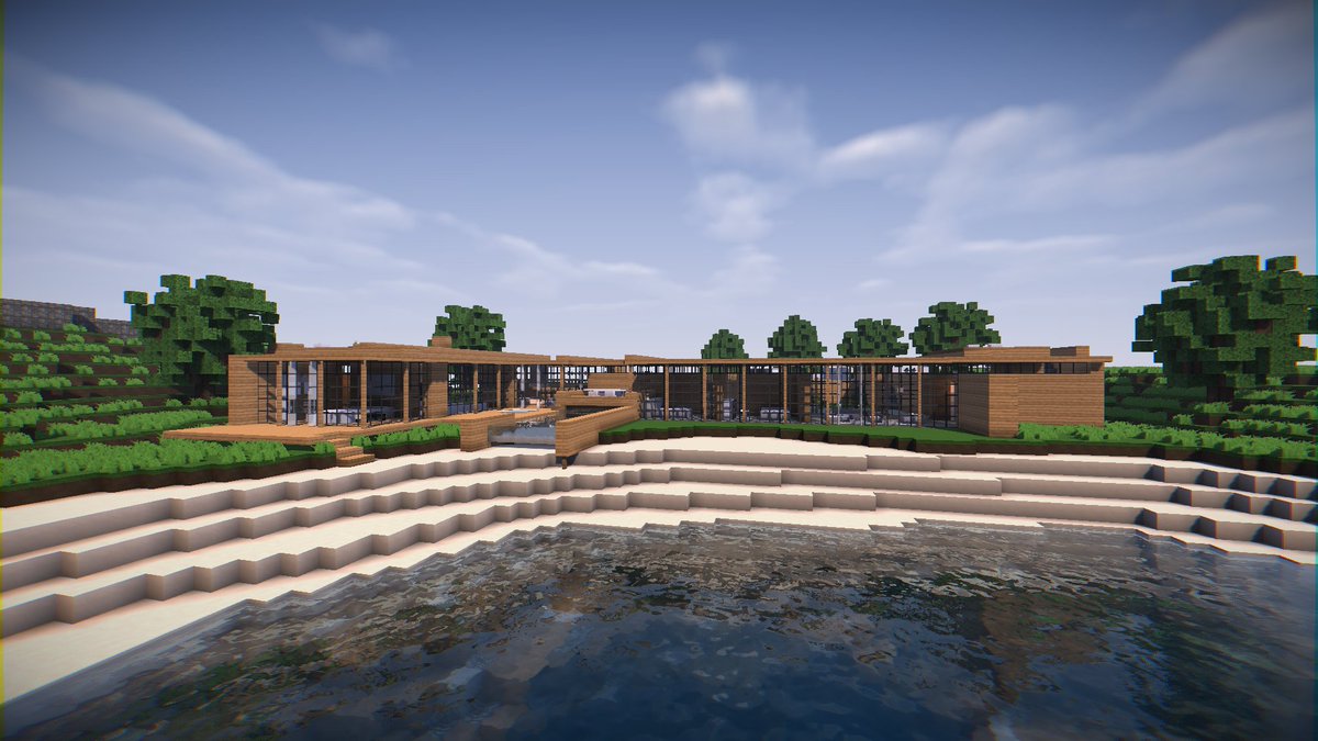 golgol1x4's tweet photo. Been a while since I've built but I think this house turned out alright https://t.co/efWKlQm33b