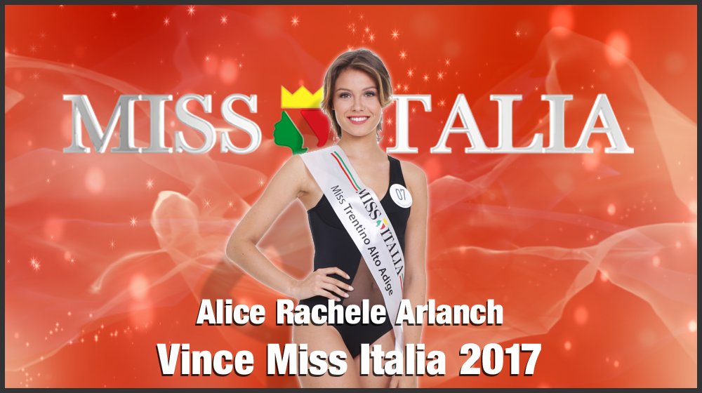 MissItalia__'s tweet photo. #MissItalia 2017 è la miss n. 07, Alice Rachele Arlanch! https://t.co/Iy2lqsjln4