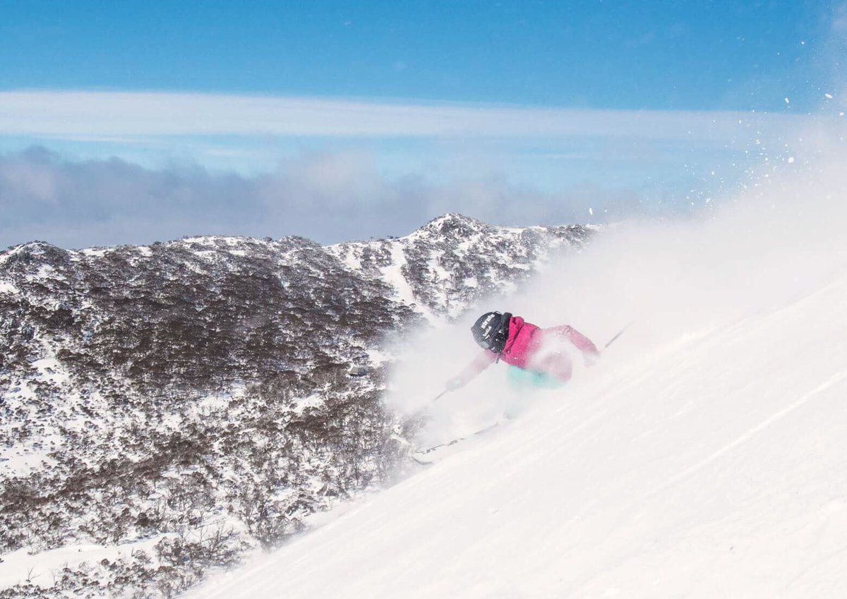 Can't think of a better way to spend a Sunday 💥 #Perisher #epicpassaustralia #skiaustralia