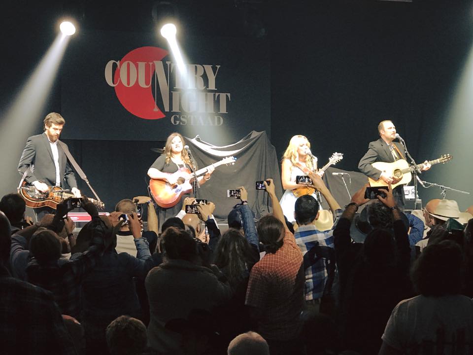 RhondaVincent13's tweet photo. Thank you to Marcel and our incredible friends in Gstaad Switzerland for an amazing show!  We love you and hope to see you again very soon! https://t.co/M2q9WQGH8B